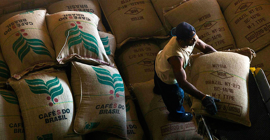 экспорт кофе из бразилии