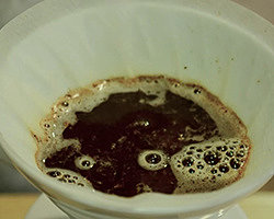 кофе в пуровере
