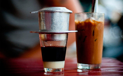 вьетнамский кофе со льдом