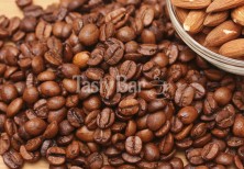 Кофе в зернах ароматизированный "Миндаль"