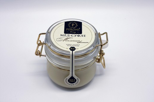 Мёд-суфле Молочный цветок 250 мл.