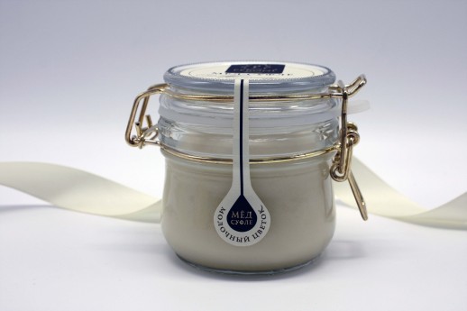 Мёд-суфле Молочный цветок 250 мл.