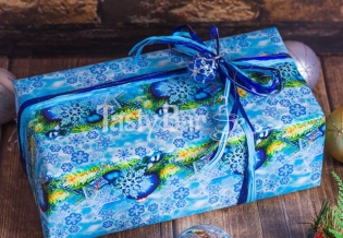 Подарок на Новый Год с чаем и кофе