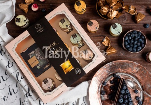 Подарочный набор меда "Набор Шок-о-Мёд"