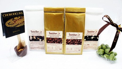 Подарочный набор чая и кофе "Палитра вкусов"