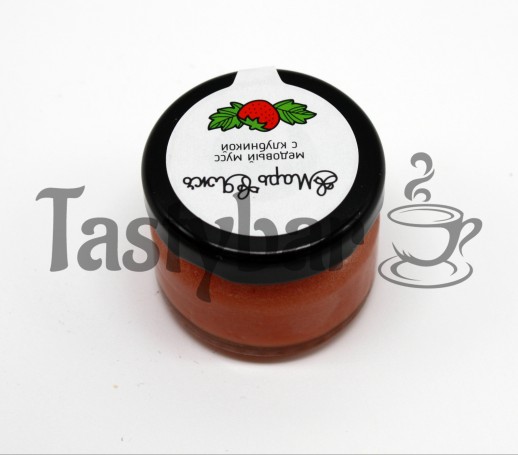 Медовый мусс с клубникой 30г