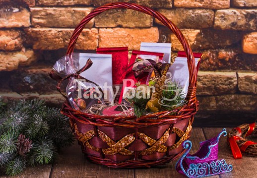 Подарочный набор чая и кофе "Чайная фантазия"