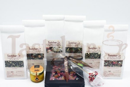 Подарочный набор чая и кофе "Чайная фантазия"