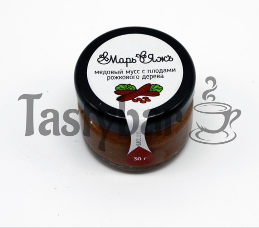 Медовый мусс с плодами рожкового дерева 30г