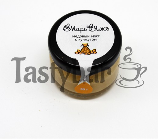 Медовый мусс с тахини (кунжутом) 30г