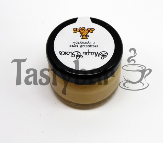 Медовый мусс с тахини (кунжутом) 30г