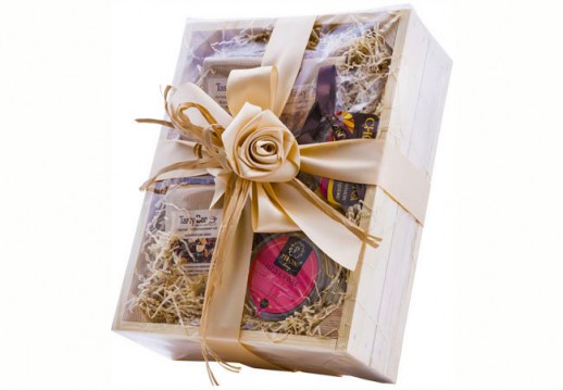 Подарочный набор чая и кофе "Вечер с любимыми"