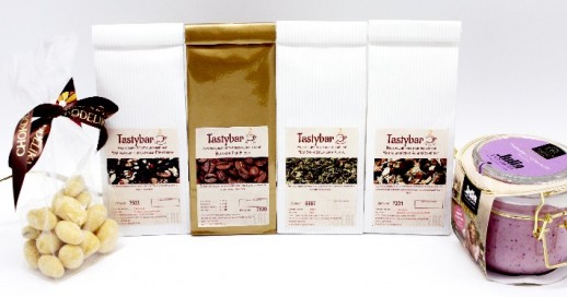 Подарочный набор чая и кофе "Вечер с любимыми"