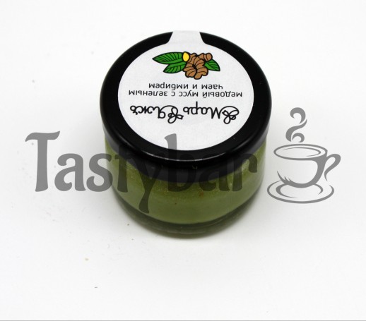 Медовый мусс с имбирем и зеленым чаем 30г