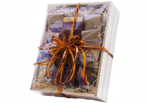 Подарочный набор чая и кофе "Цветочная роскошь"