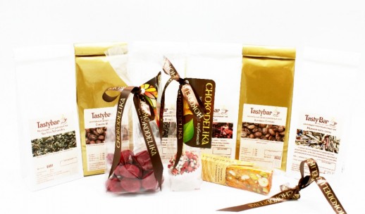 Подарочный набор чая и кофе "Цветочная роскошь"