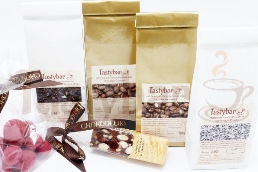 Подарочный набор чая и кофе "Богемная роскошь"