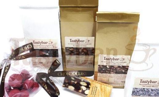 Подарочный набор чая и кофе "Богемная роскошь"