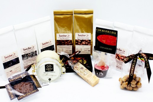 Подарочный набор чая и кофе "Жизель"