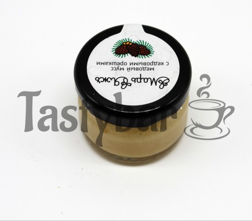 Медовый мусс с кедровыми орешками 30г