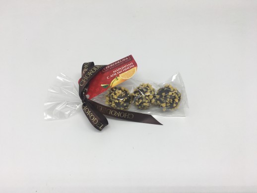 Марципан с апельсином