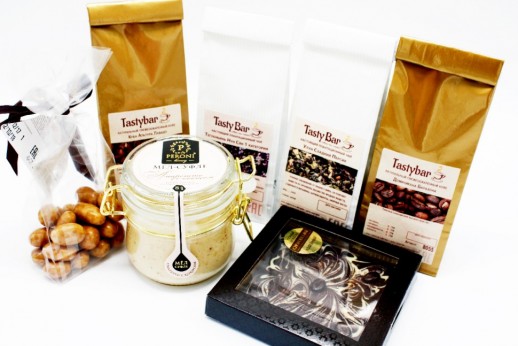 Подарочный набор чая и кофе "Джентельмен"