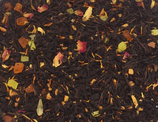 Чай черный с добавками "Манго"