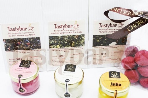 Подарочный набор чая и кофе "Праздничный восторг"