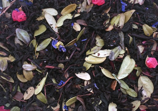 Чай черный с добавками "Голубика"