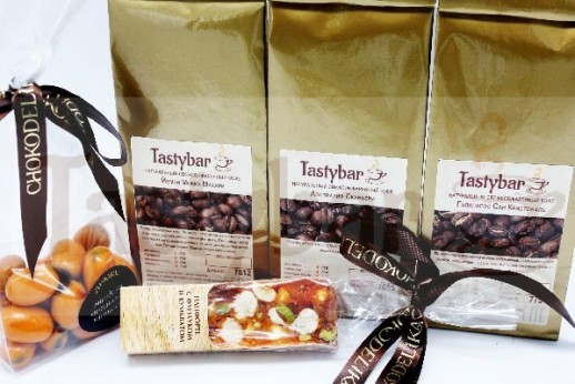 Подарочный набор чая и кофе "Утро в саду"