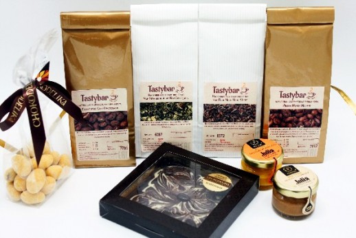 Подарочный набор чая и кофе "Калейдоскоп вкуса"