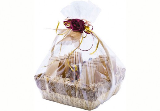 Подарочный набор чая и кофе "Солнечное настроение"