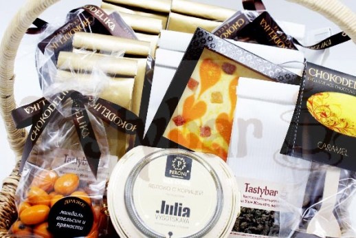 Подарочный набор чая и кофе "Солнечное настроение"