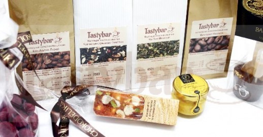 Подарочный набор чая и кофе "Шкатулка волшебства"