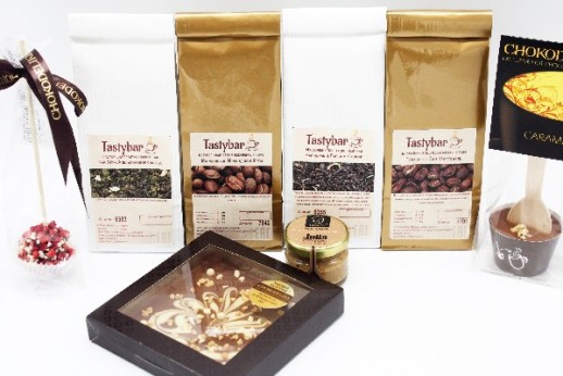 Подарочный набор чая и кофе "Великолепие"