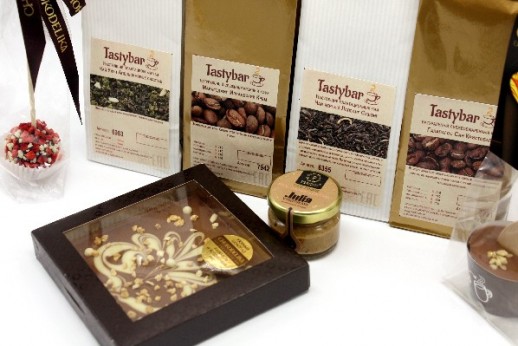 Подарочный набор чая и кофе "Великолепие"