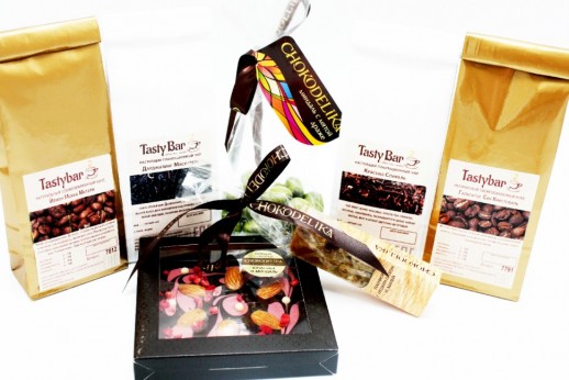 Подарочный набор чая и кофе "Милано"