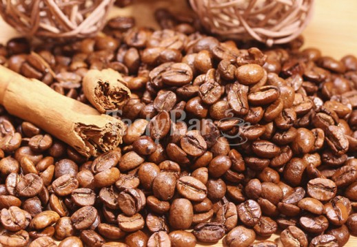 Кофе в зернах ароматизированный "Корица"