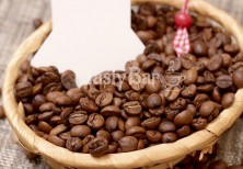 Кофе в зернах ароматизированный "Малина со сливками"