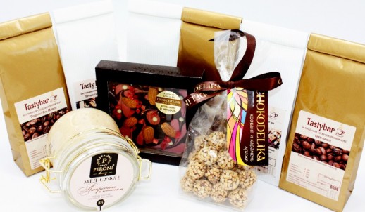 Подарочный набор чая и кофе "Венский вальс"