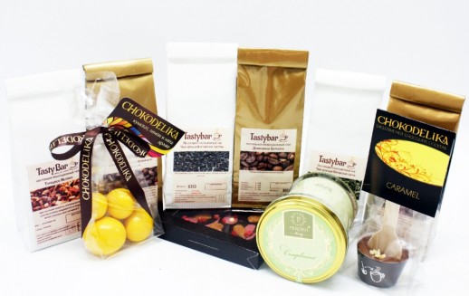 Подарочный набор чая и кофе "Шепот звезд"