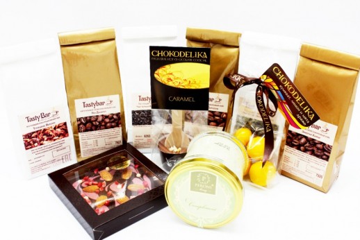 Подарочный набор чая и кофе "Шепот звезд"