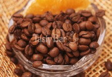 Кофе в зернах ароматизированный "Апельсин"