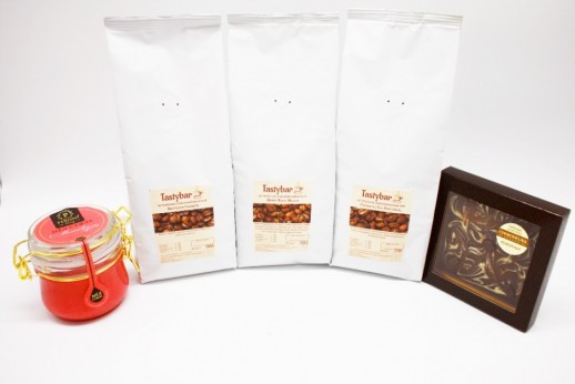 Подарочный набор чая и кофе "Счастливый день"