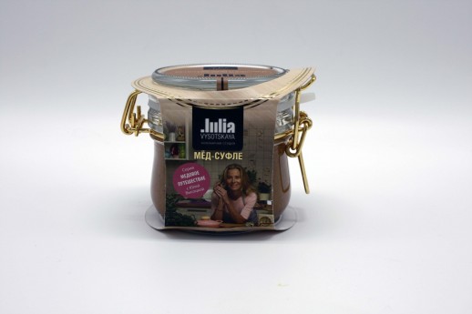 Мёд-суфле Бельгийский шоколад 250 мл.