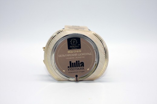 Мёд-суфле Бельгийский шоколад 250 мл.