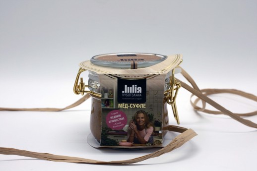 Мёд-суфле Бельгийский шоколад 250 мл.