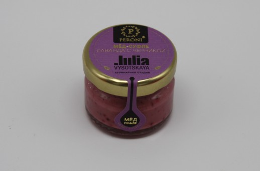 Мёд-суфле лаванда с черникой 30 мл.