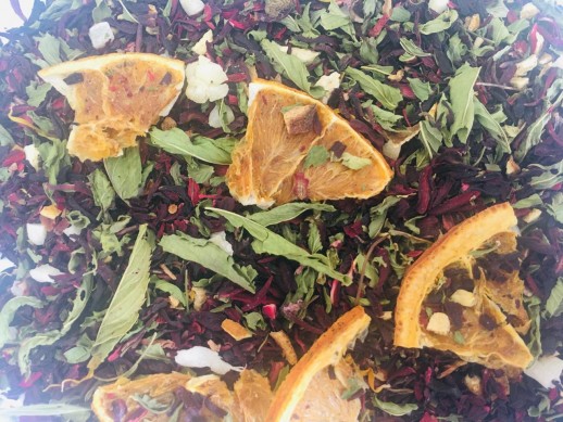 Чай фруктовый "Мятный фрукт"