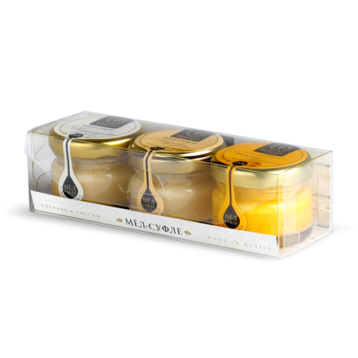 Подарочный набор меда "Фестиваль"
